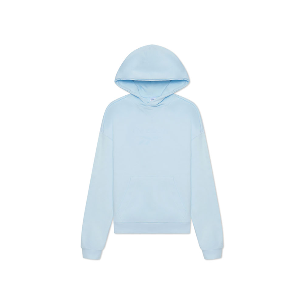 Hanorac Reebok CL PF BIG LOGO FT S Albastru deschis Femei photo 1 Hanorac Reebok CL PF BIG LOGO FT S Albastru deschis Femei photo 1